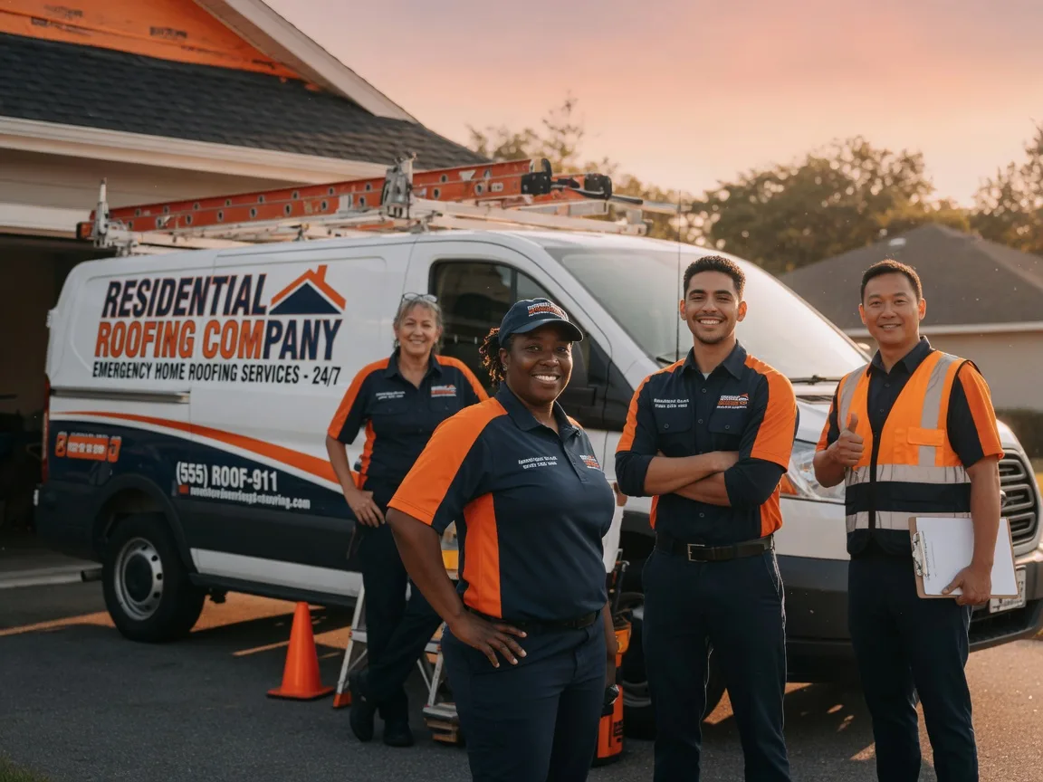 Emergency Roof Repair company in Opdyke, IL
