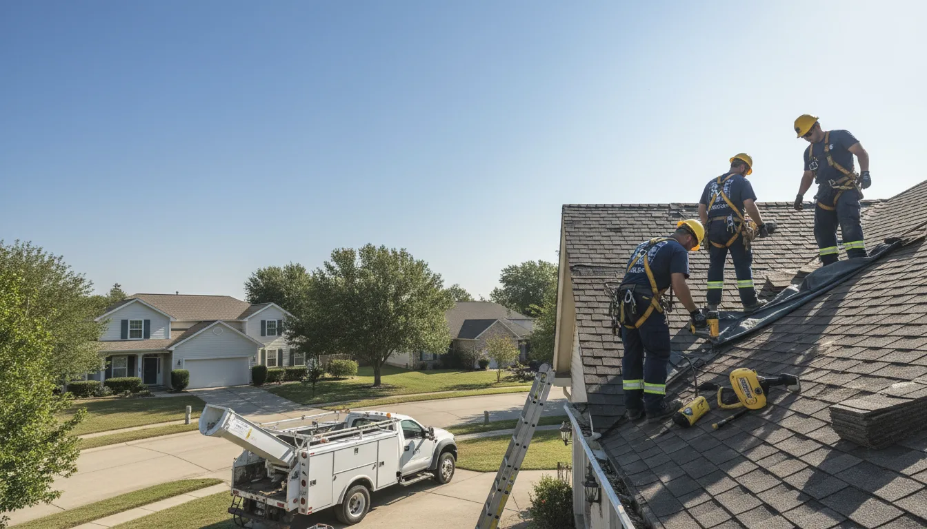 Emergency Roof Repair in Opdyke, IL near me